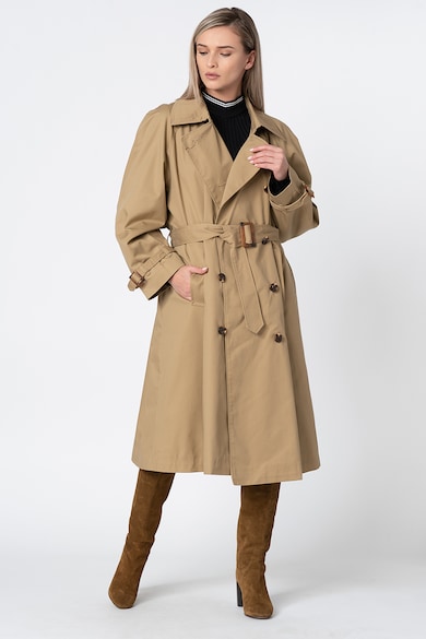 Pepe Jeans London Dua Lipa x Pepe Jeans Freeda trenchcoat női