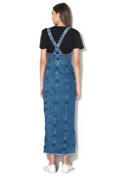 Pepe Jeans London Rochie din denim cu bretele Lottie Dua Lipa x Pepe Jeans Femei