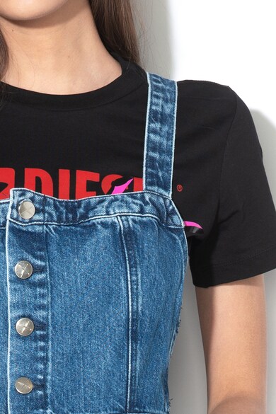 Pepe Jeans London Lottie pántos farmerruha - Dua Lipa x Pepe Jeans női