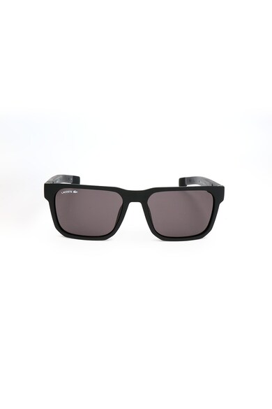 Lacoste Квадратни слънчеви очила с контрастни детайли Мъже