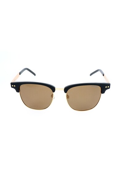 Polaroid Ochelari de soare clubmaster unisex cu lentile polarizate Barbati