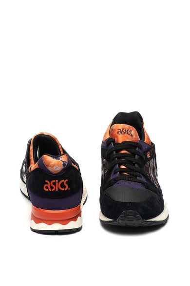 Asics Unisex Gel-Lyte V sneaker nyersbőr szegélyekkel női