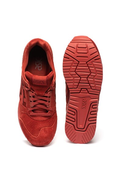 Asics Унисекс спортни обувки Gel Respector от велур Мъже