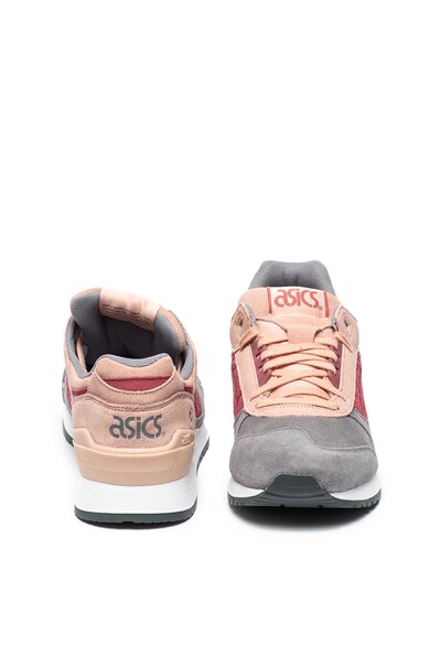 Asics Gel-Respector nyersbőr sneaker colorblock dizájnnal és kivehető talpbetéttel női