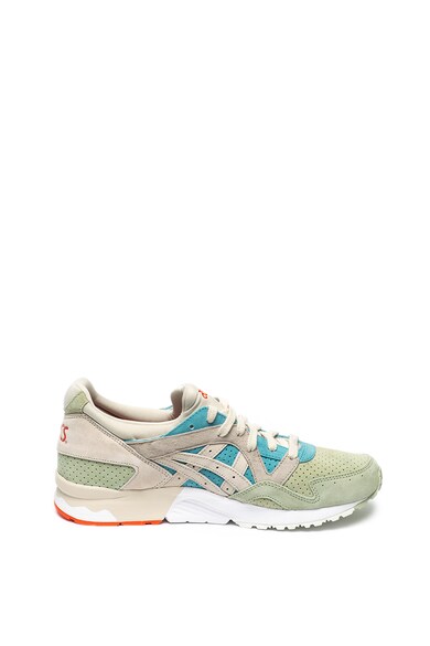 Asics Unisex Gel-Lyte V nyersbőr bebújós sneaker colorblock dizájnnal női