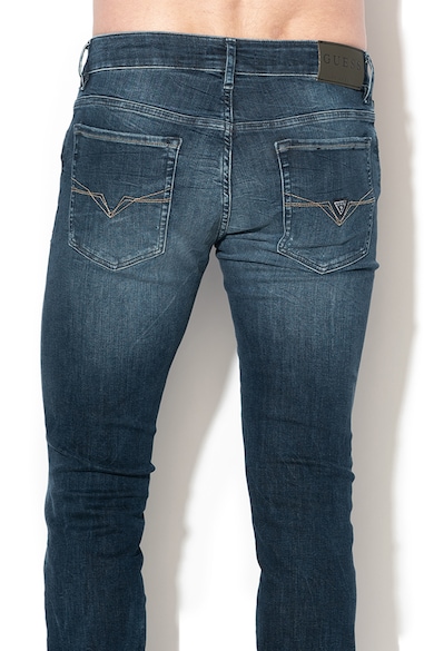 GUESS JEANS Angels alacsony derekú skinny fit farmernadrág férfi