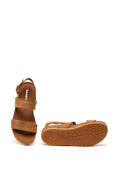 Timberland Sandale de piele nabuc Malibu Waves Femei