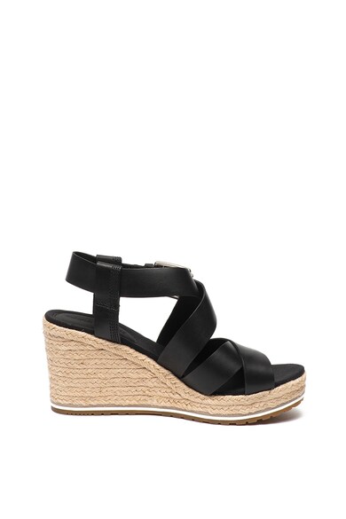 Timberland Sandale wedge de piele Nice Coast Femei