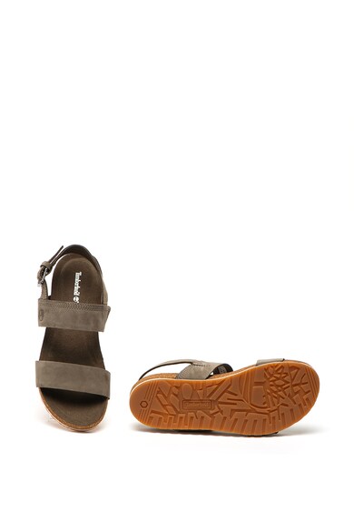 Timberland Sandale de piele nabuc Malibu Waves Femei