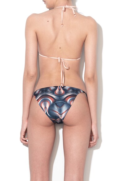 Yamamay Sutien de baie cu burete subtire, cupe triunghiulare si margele decorative Femei