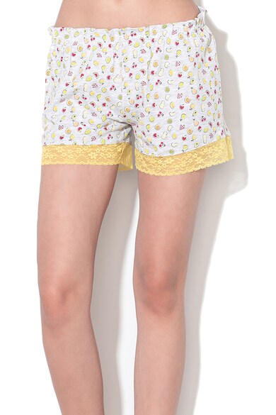 Yamamay Pijama cu model si garnituri de dantela Femei