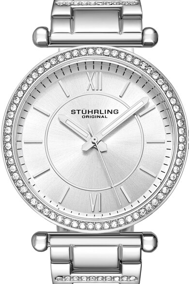 Stuhrling Аналогов часовник с кристали Жени