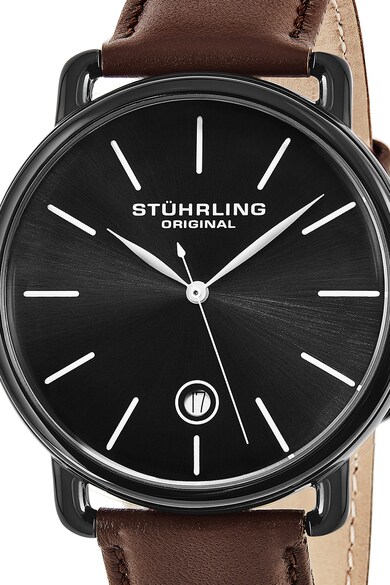 Stuhrling Часовник с кожена каишка Мъже