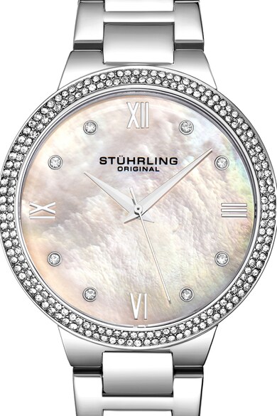 Stuhrling Овален часовник с кристали Жени