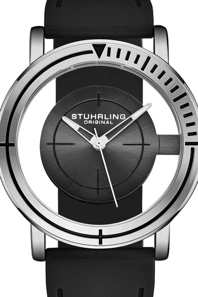 Stuhrling Часовник със силиконова каишка Мъже