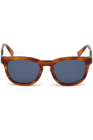 Diesel Ochelari de soare wayfarer cu lentile contrastante Femei