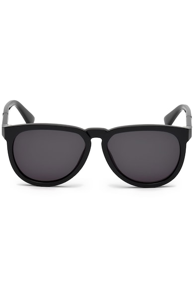 Diesel Слънчеви очила Wayfarer с контрасти Мъже