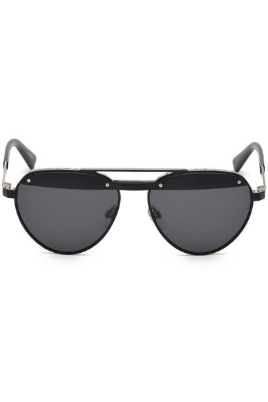 Diesel Слънчеви очила Aviator с лого Мъже