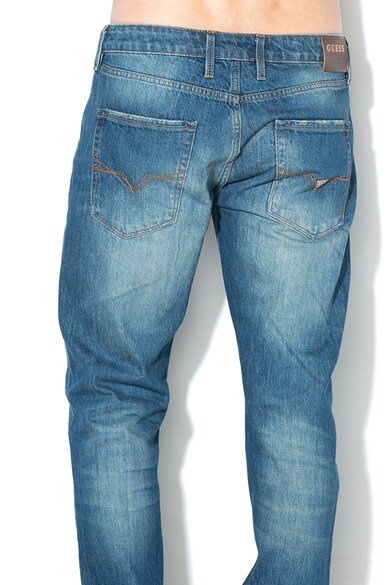 GUESS JEANS Blugi slim fit Vermont Barbati