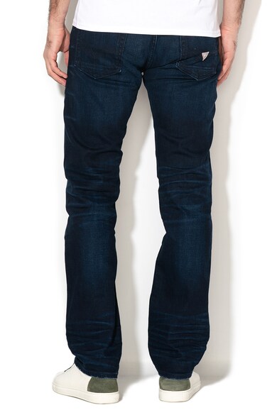 GUESS JEANS Blugi slim fit cu croiala conica Philip Barbati