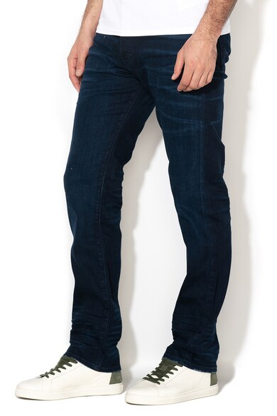 GUESS JEANS Blugi slim fit cu croiala conica Philip Barbati