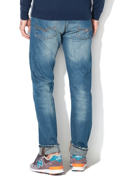 GUESS JEANS Blugi slim fit cu croiala conica Philip Barbati