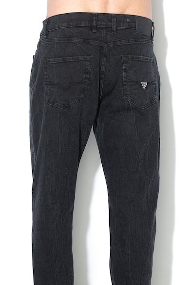 GUESS JEANS Jackson relaxed fit farmernadrág szűkülő szárakkal férfi