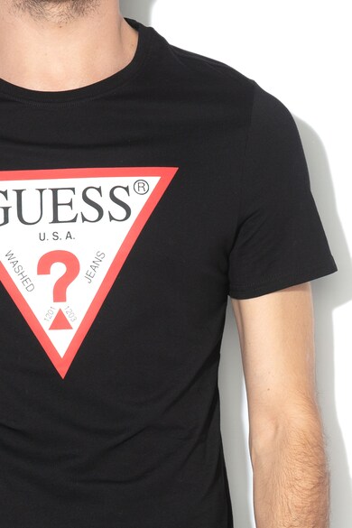 GUESS JEANS Тениска по тялото с лого 159 Мъже