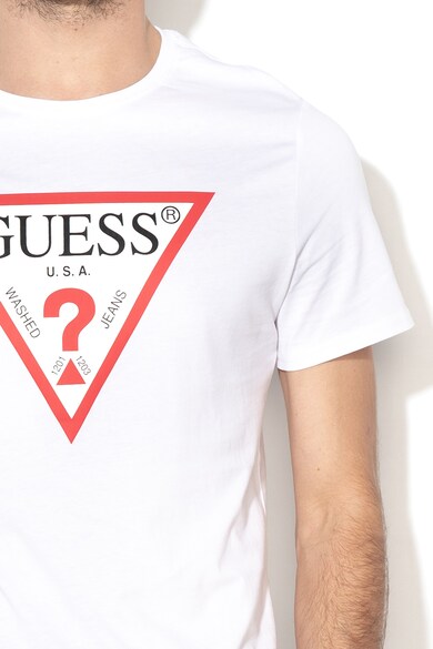 GUESS JEANS Tricou slim fit cu imprimeu logo 159 Barbati