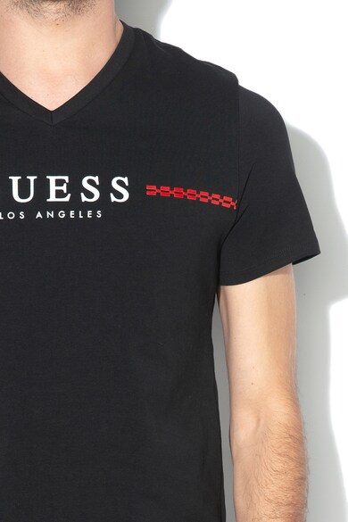 GUESS JEANS Tricou slim fit cu imprimeu logo 11 Barbati