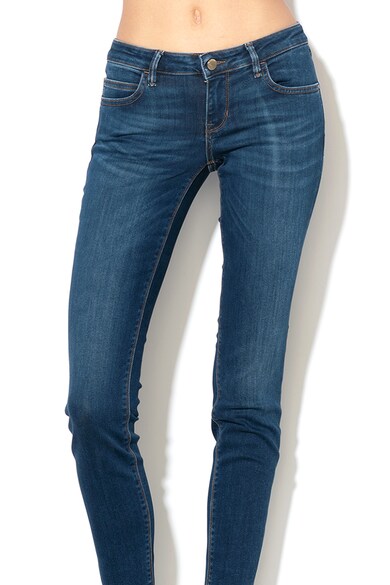 GUESS JEANS Blugi skinny cu talie joasa Marilyn Femei