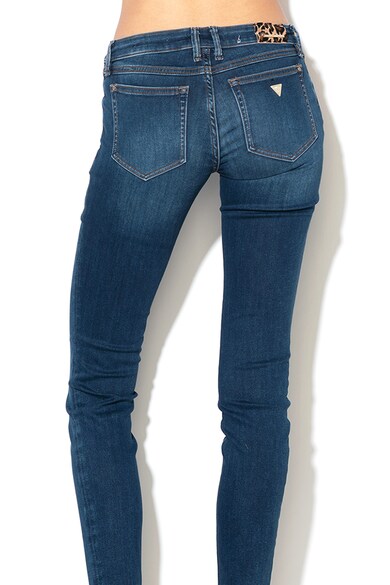 GUESS JEANS Blugi skinny cu talie joasa Marilyn Femei