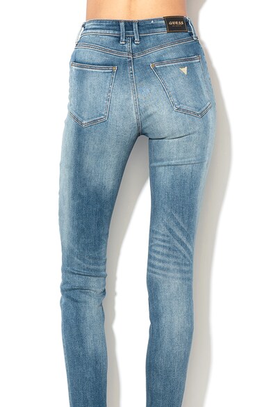 GUESS JEANS Blugi skinny cu talie inalta 1981 Femei