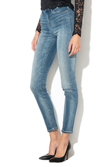 GUESS JEANS Blugi skinny cu talie inalta 1981 Femei