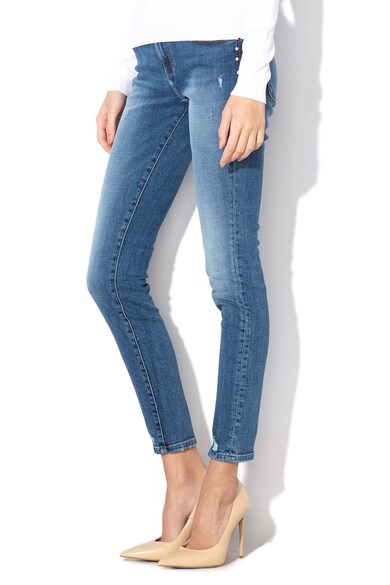 GUESS JEANS Blugi skinny cu talie inalta Annette Femei