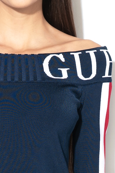 GUESS JEANS Фино плетена рокля по тялото Жени