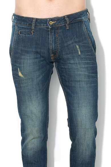 GUESS JEANS Vicente szűkülő szárú slim fit farmernadrág férfi