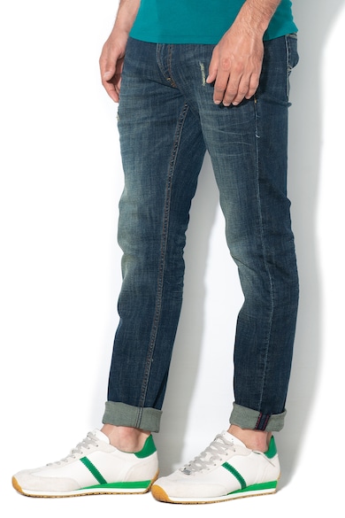 GUESS JEANS Vicente szűkülő szárú slim fit farmernadrág férfi