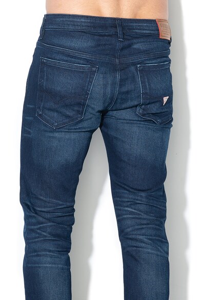 GUESS JEANS Blugi super skinny Adam Barbati