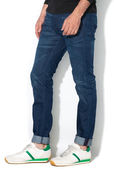 GUESS JEANS Blugi super skinny Adam Barbati