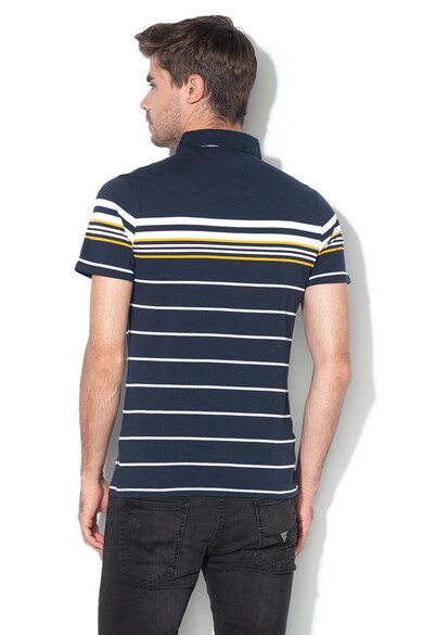 GUESS JEANS Tricou polo extra slim fit Barbati