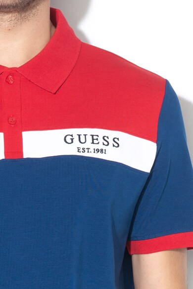 GUESS JEANS Tricou polo regular fit Barbati