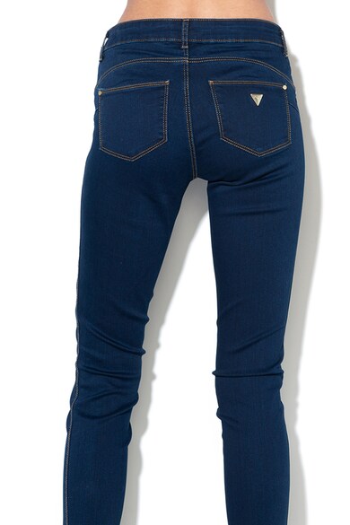 GUESS JEANS Blugi skinny din amestec de modal Femei