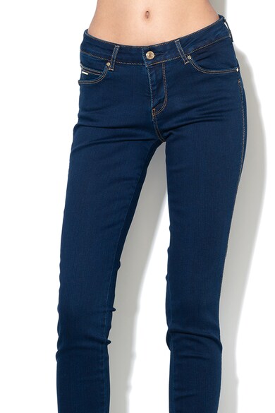 GUESS JEANS Blugi skinny din amestec de modal Femei