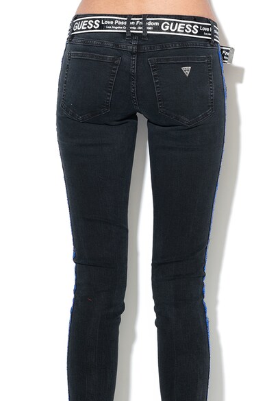 GUESS JEANS Blugi skinny cu talie joasa Marilyn Femei