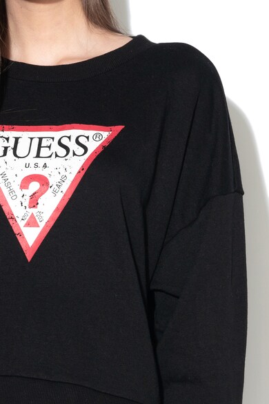 GUESS JEANS Logós pulóver 16 női