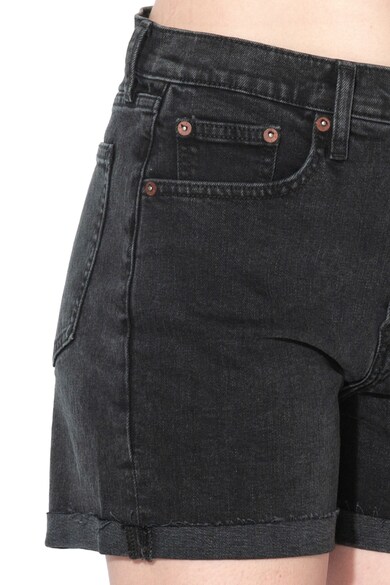 GAP Pantaloni scurti regular fit din denim, cu talie inalta 000440556 Femei