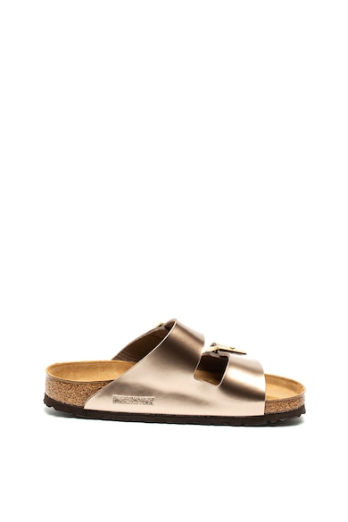 Birkenstock Arizona papucs fémes hatással női