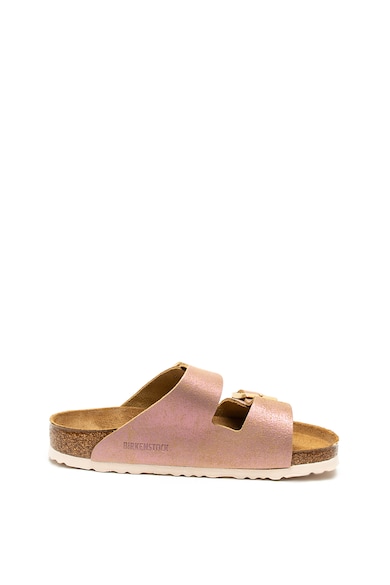 Birkenstock Papuci de piele intoarsa Arizona Femei