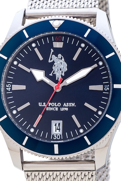 U.S. Polo Assn. Часовник от неръждаема стомана Мъже